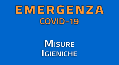 Misure urgenti di contenimento e gestione dell’emergenza epidemiologica COVID-19